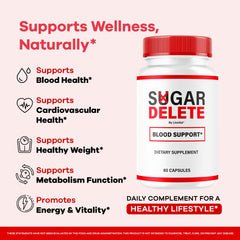 LIVORKA Sugar Delete Capsules bottle label highlights natural ingredients