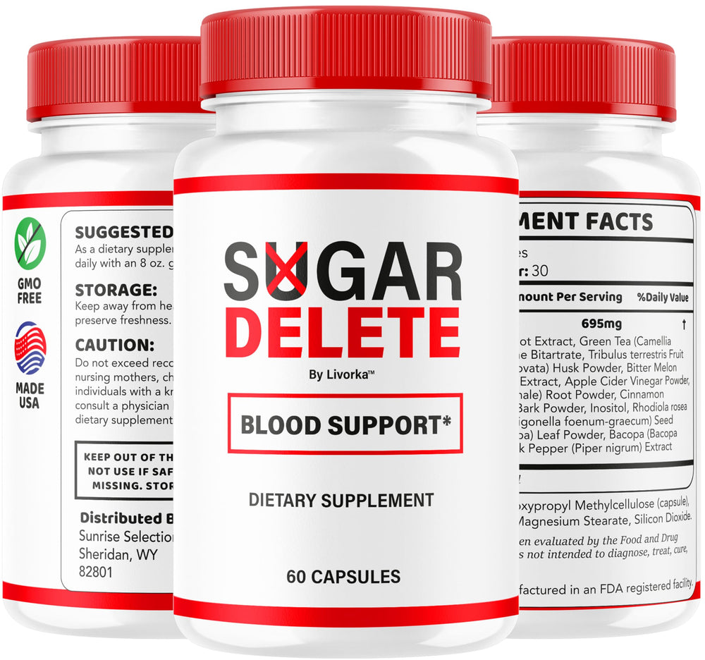 LIVORKA Sugar Delete capsules integrated into daily wellness routine