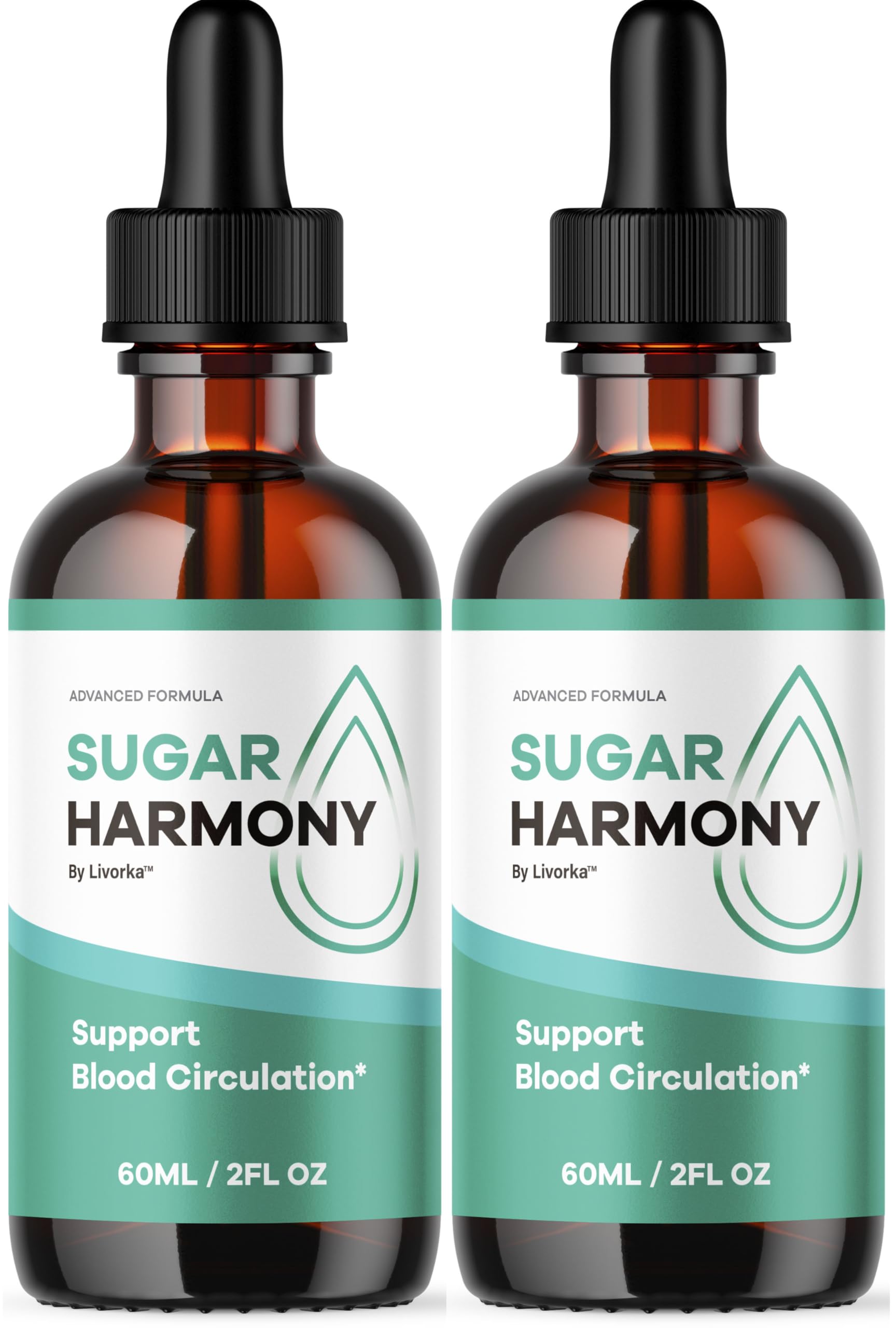 LIVORKA Sugar Harmony Drops bottle front for daily wellness