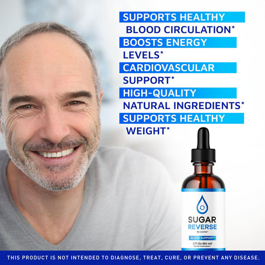 LIVORKA Sugar Reverse drops pour shows simple dosing.