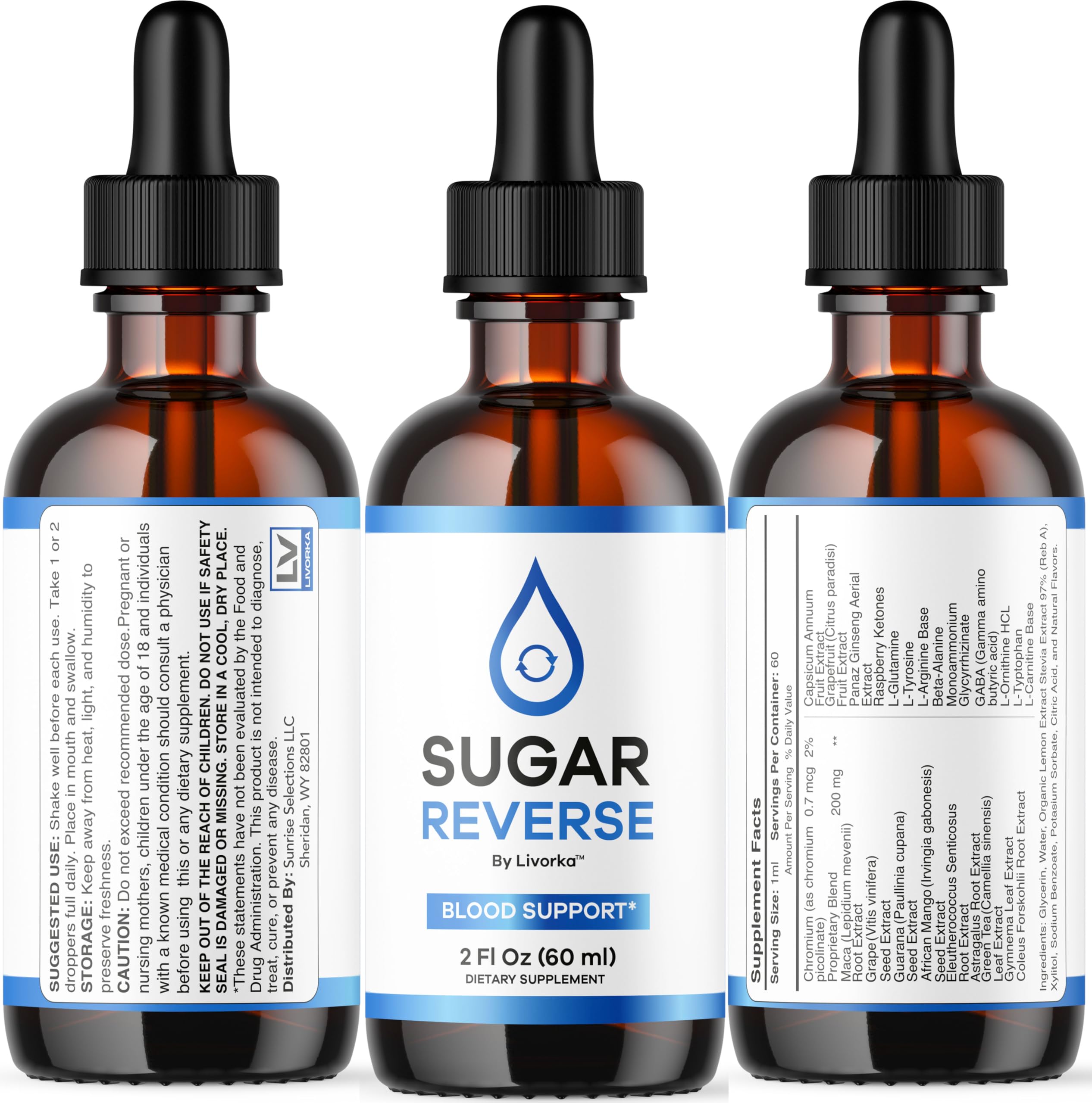 LIVORKA Sugar Reverse store display setup for shoppers.