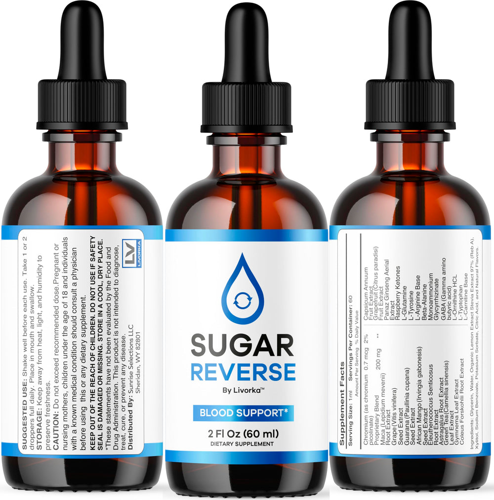 LIVORKA Sugar Reverse store display setup for shoppers.