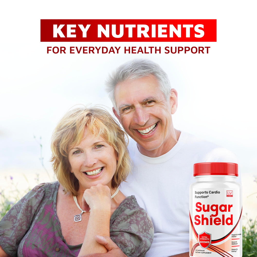 LIVORKA Sugar Shield bottle back shows ingredients and label details for trusted use