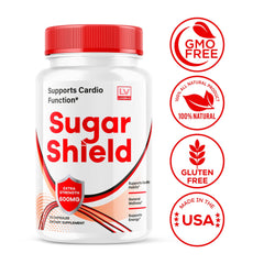 LIVORKA Sugar Shield bottle open ready for daily routine.