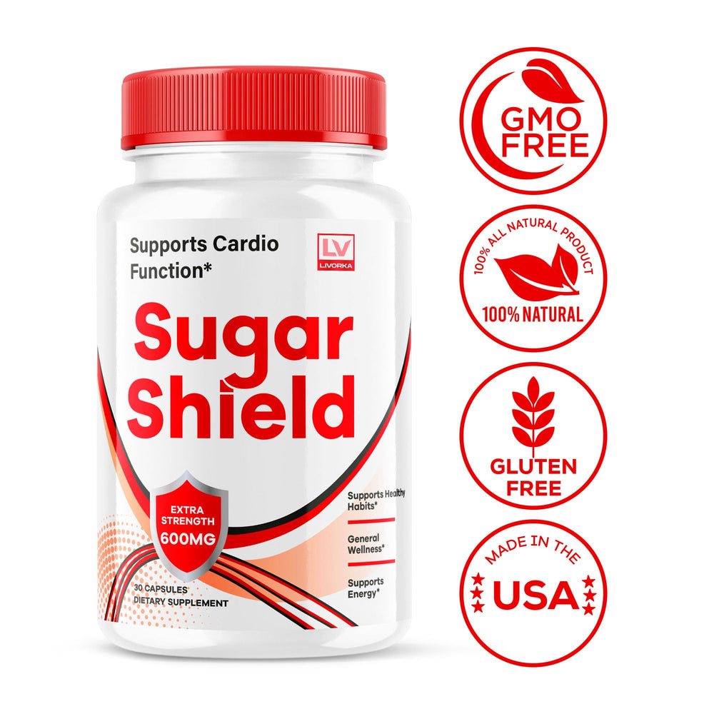 LIVORKA Sugar Shield two-pack box conveys value and convenience for ongoing routines