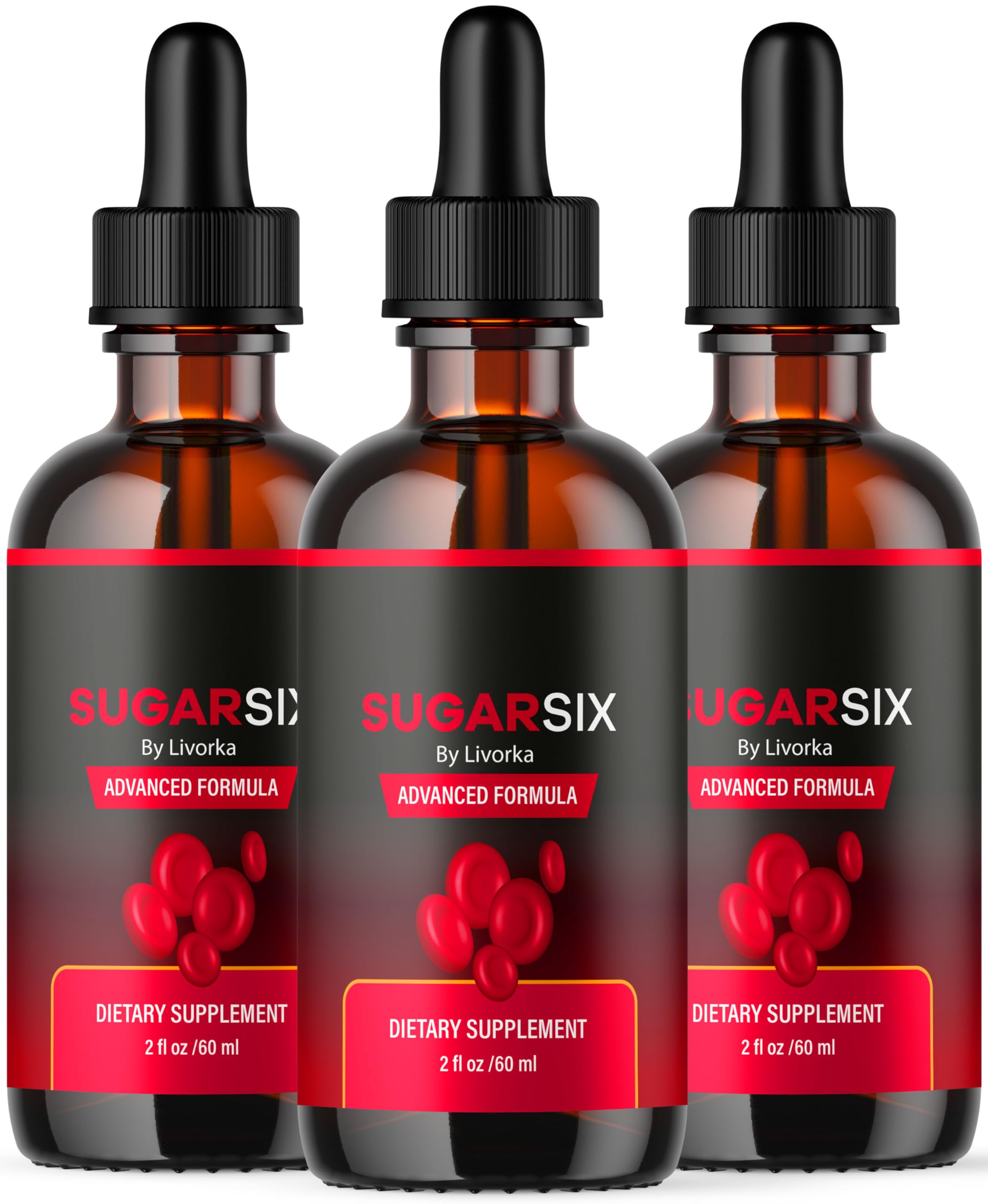 LIVORKA Sugar Six bottle front for a compact daily routine