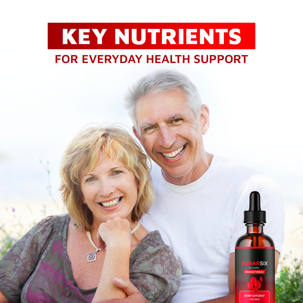LIVORKA Sugar Six Formula bottle for balanced daily support