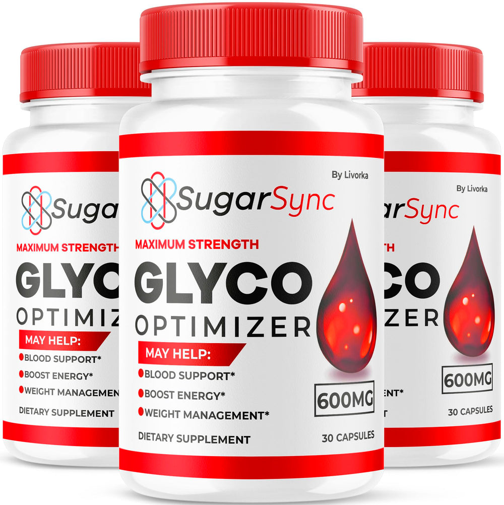 Livorka Sugar Sync Glyco bottle with capsules for daily wellness
