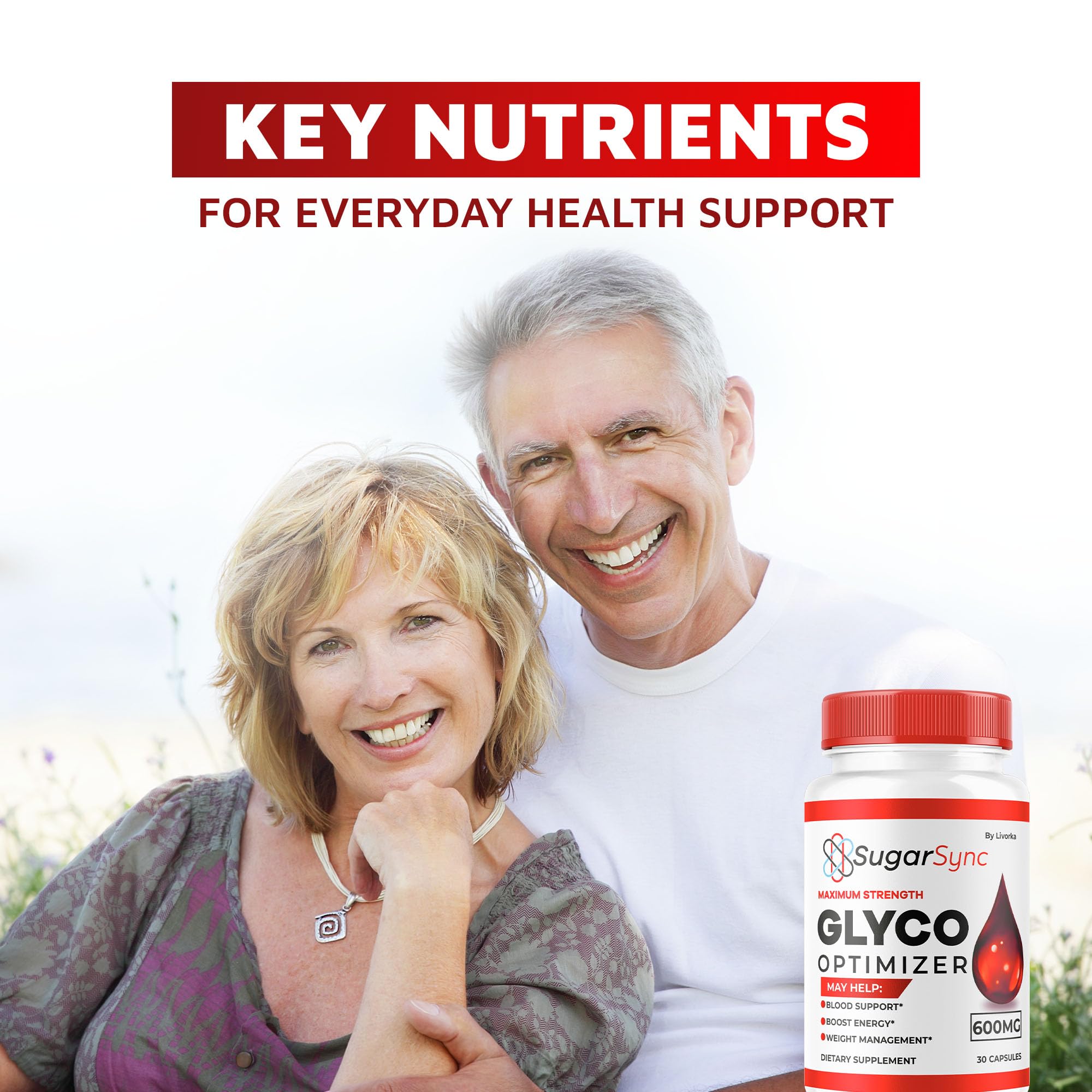Livorka Sugar Sync Glyco USA-made packaging indicates trusted quality