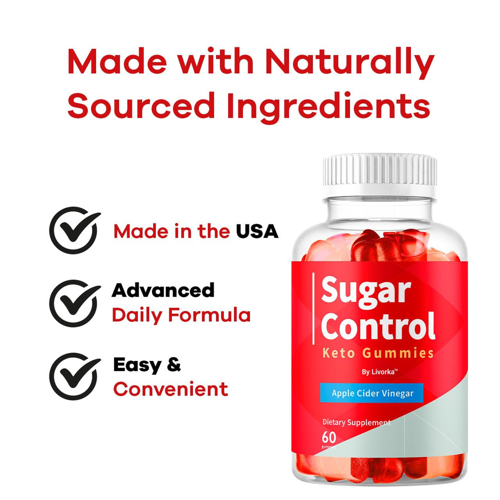LIVORKA SugarControl ingredients on a spoon highlight natural formulation.