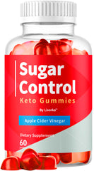 LIVORKA SugarControl Keto Gummies bottle for convenient daily supplement.