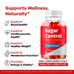 LIVORKA SugarControl Keto Gummies label highlights all natural formula.