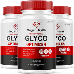 LIVORKA SugarHealth Glyco Optimizer bottle front view for daily wellness