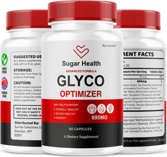 Branding and packaging details of LIVORKA SugarHealth Glyco Optimizer