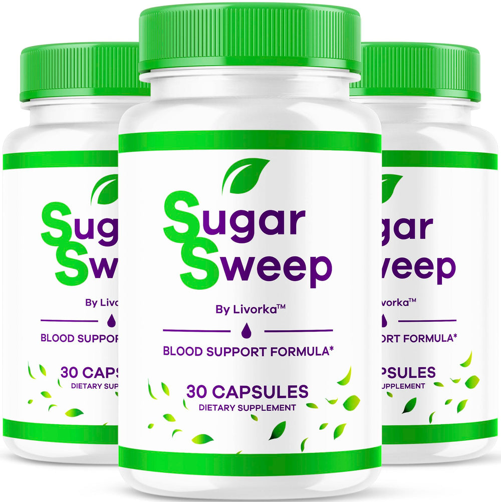 LIVORKA SugarSweep capsules bottle front for daily wellness