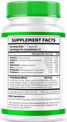 Nutrition facts label on LIVORKA SugarSweep bottle for informed choice
