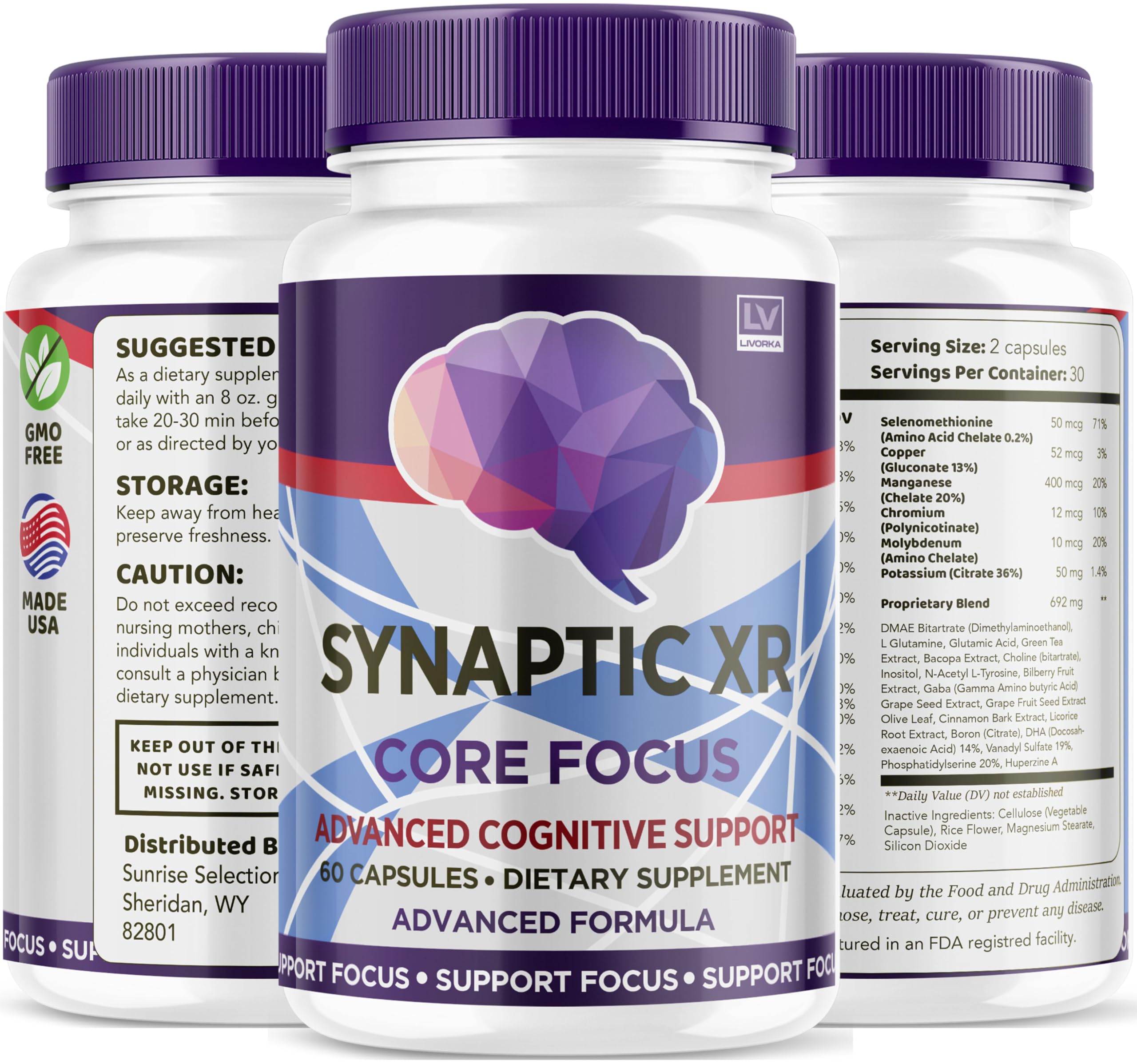 LIVORKA Synaptic XR 5-month supply signals long-term availability
