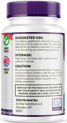 LIVORKA Synaptic XR benefits graphic hints at focus and clarity