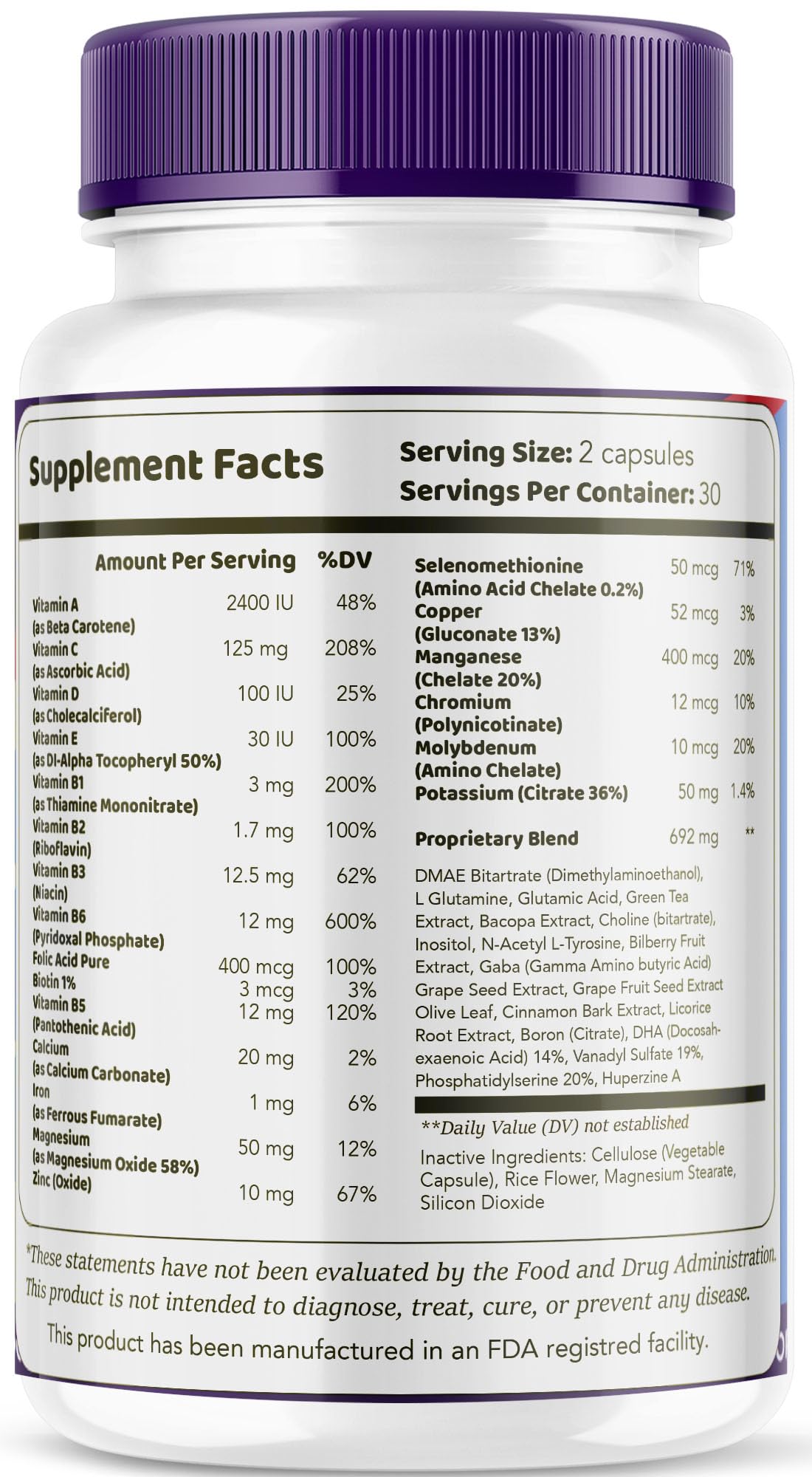 LIVORKA Synaptic XR bottle on desk implies convenient everyday supplementation