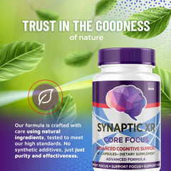 LIVORKA Synaptic XR capsules closeup highlights glossy finish and quality