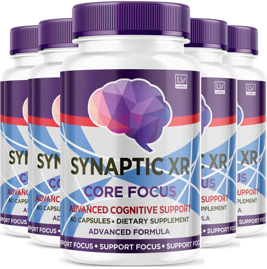 LIVORKA Synaptic XR capsules pack for long-term brain support on the go