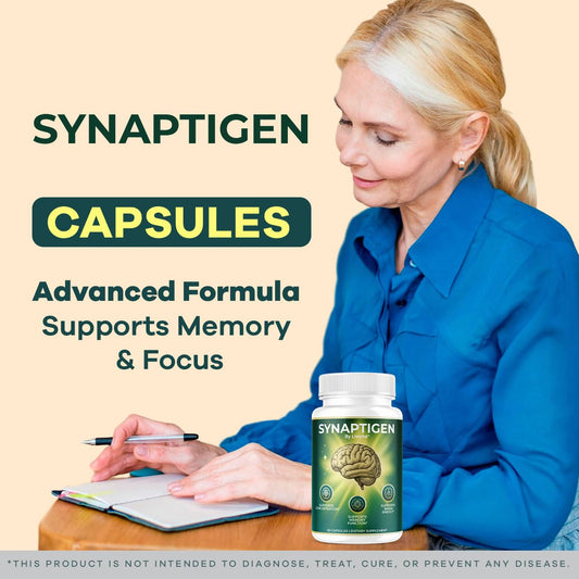 LIVORKA Synaptigen bottle closeup with clear label and premium formula