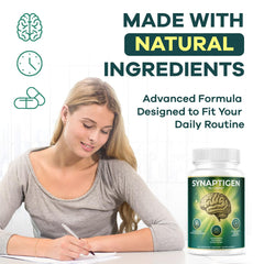 LIVORKA Synaptigen capsules two tablets shown for dosage idea