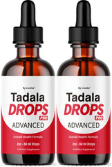 Livorka Tadala Drops Pro bottle front view for daily vitality support.