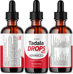 Livorka Tadala Drops Pro bottle on the go for daily use.
