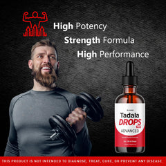 Livorka Tadala Drops Pro dropper dispensing for easy daily use.