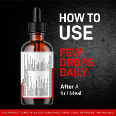 Livorka Tadala Drops Pro pack shot showing the two-bottle value.