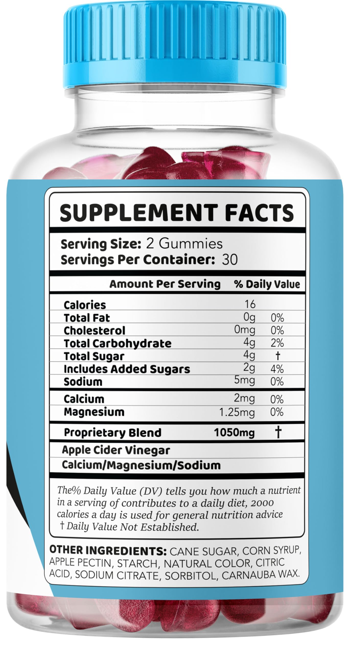 LIVORKA Thrust Maxx gummies held in hand for easy consumption.