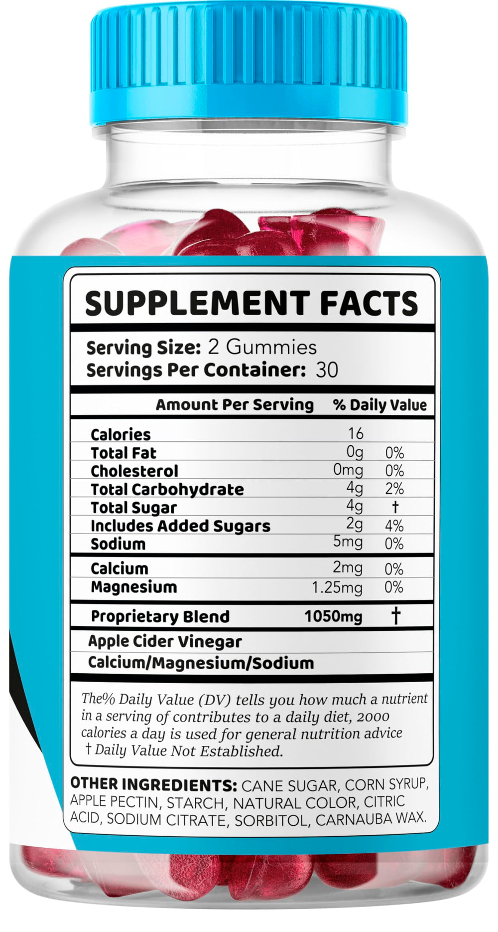 LIVORKA Thrust Maxx gummies held in hand for easy consumption.