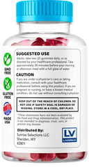 LIVORKA Thrust Maxx label detail highlights two-month supply.