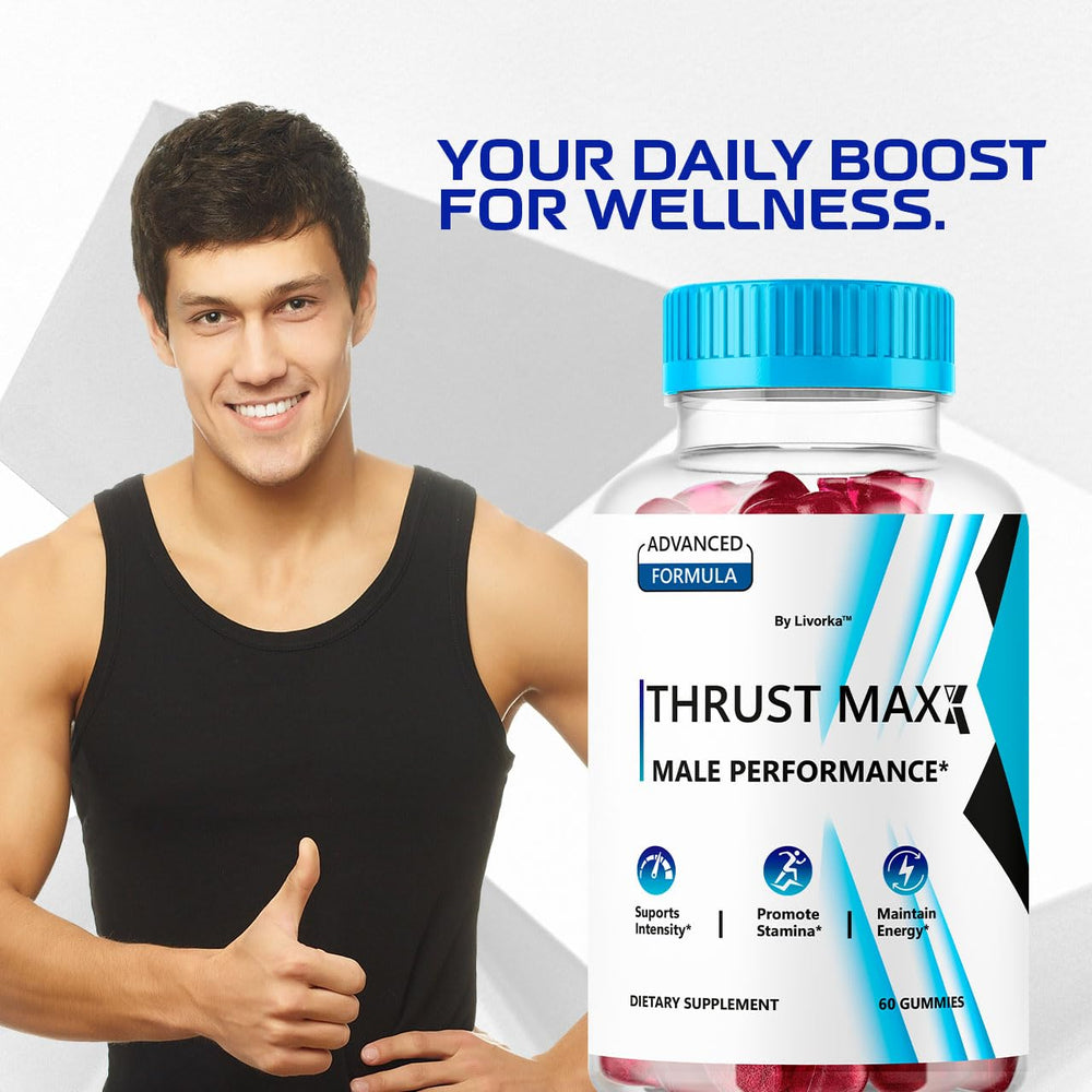LIVORKA Thrust Maxx packaging design emphasizes reliability and ease.