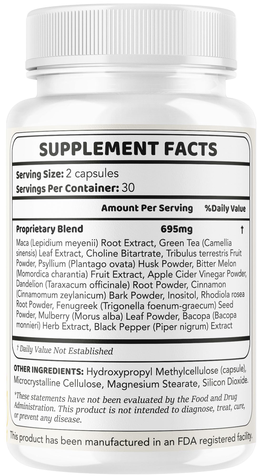 LIVORKA ThyraFemme Balance product with glass of water for easy daily intake.