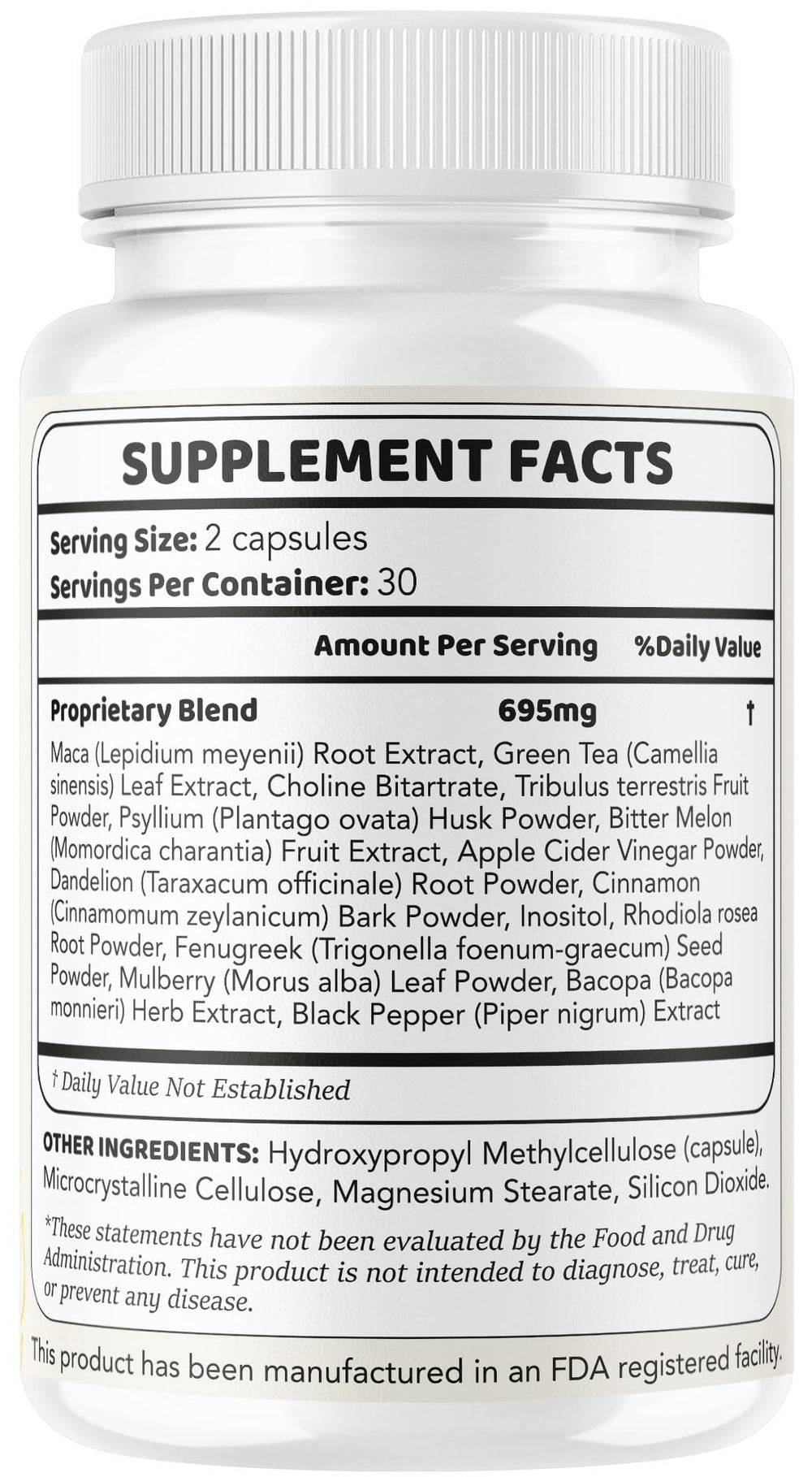 LIVORKA ThyraFemme Balance product with glass of water for easy daily intake.