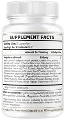 LIVORKA ThyraFemme Balance product with glass of water for easy daily intake.