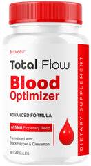 LIVORKA Total Flow bottle – daily wellness support at a glance.
