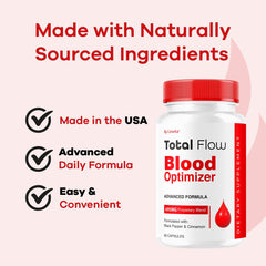 LIVORKA Total Flow dosage chart shows simple daily routine integration.