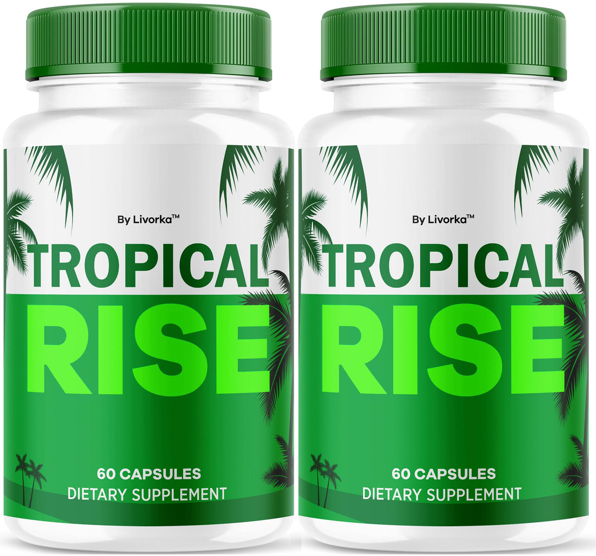 LIVORKA Tropical Rise for Men bottle ready for daily energy support