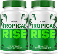 LIVORKA Tropical Rise for Men bottle ready for daily energy support