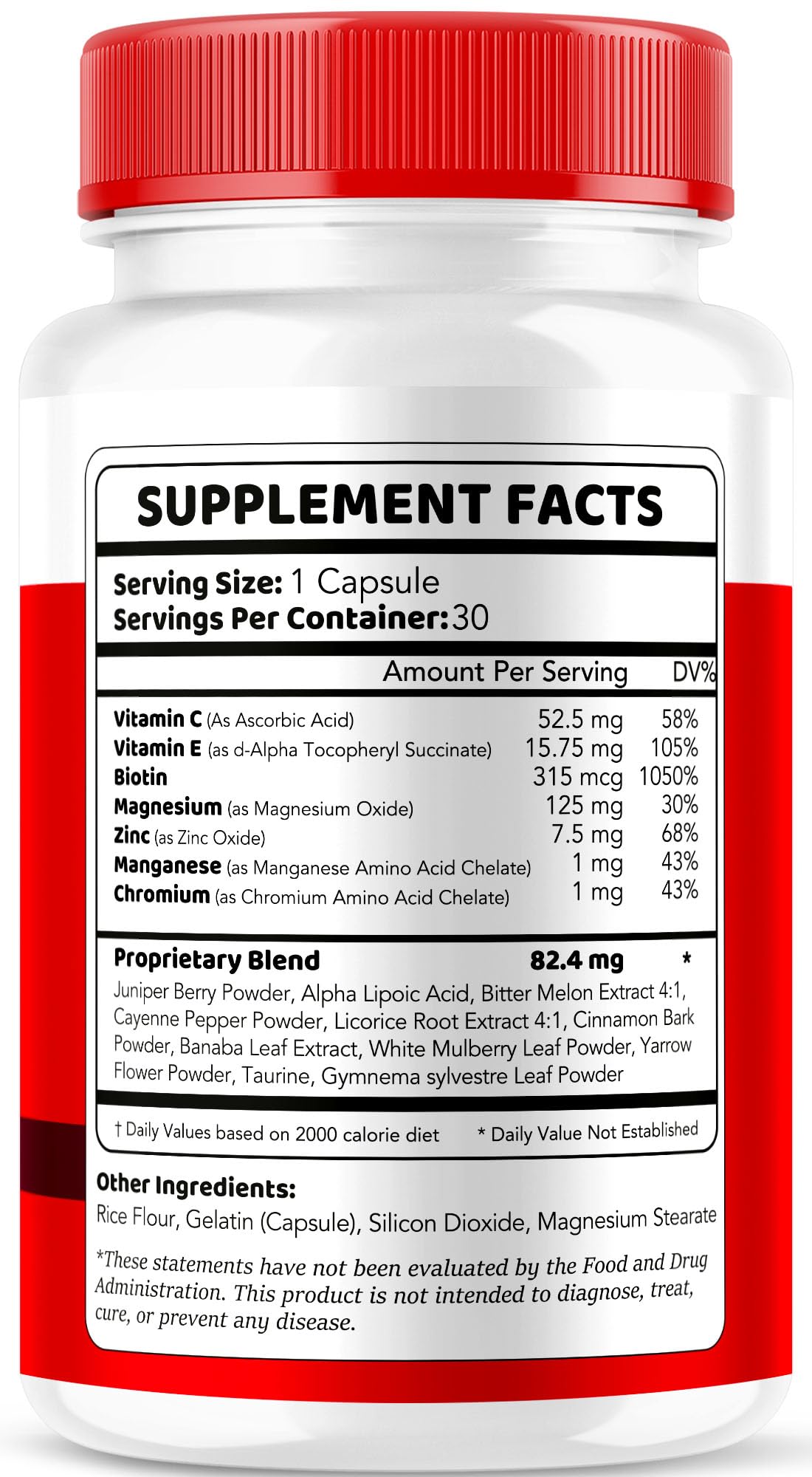 LIVORKA True Balance bottle displays GMP-certified USA manufacturing.