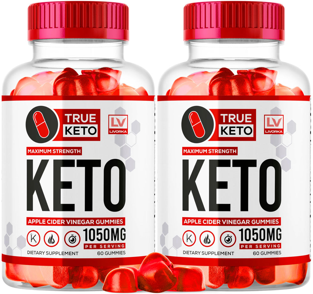 Livorka True Keto Gummies bottle for daily keto support