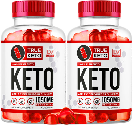 Livorka True Keto Gummies bottle for daily keto support
