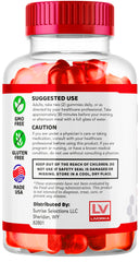 Livorka True Keto Gummies close-up showing texture