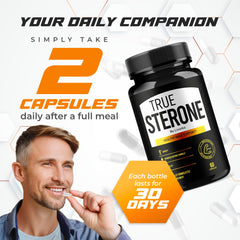 Livorka True Sterone Advanced Formula tube shows compact, travel-friendly packaging.