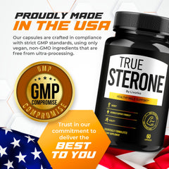 LIVORKA True Sterone daily-use scene shows simple routine integration.
