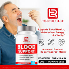 LIVORKA Trusted Relief label close-up highlighting premium formula